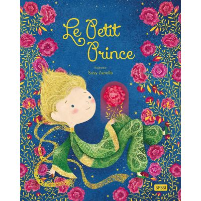 Livre Le Petit prince Sassi Junior
