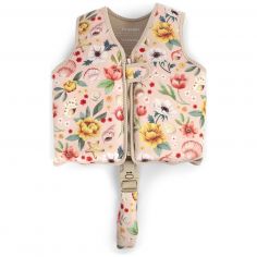 Gilet de natation Ocean Blossom (1-2 ans) - Filibabba