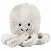 Peluche bluetooth octopus Olly écru - FLOW