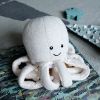 Peluche bluetooth octopus Olly écru  par FLOW