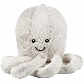 Peluche bluetooth octopus Olly écru