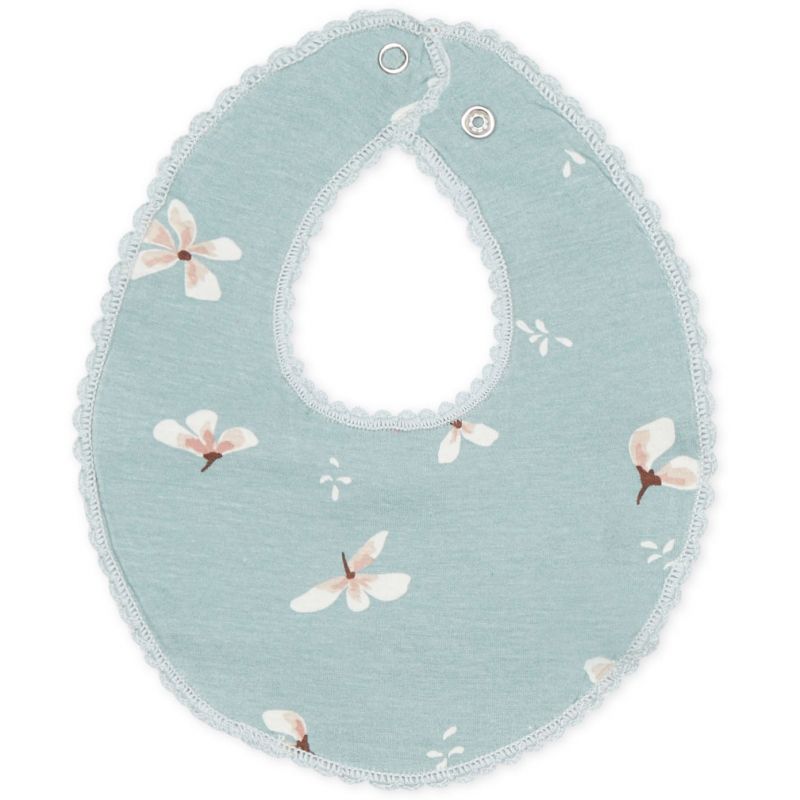 Bavoir bandana Windflower Blue Cam Cam Copenhagen