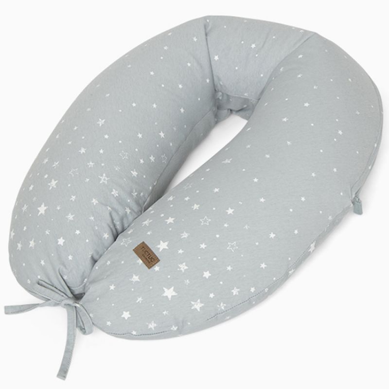 Coussin de grossesse 2 en 1 Weekend Constellation Etoiles bleu Tuc Tuc