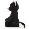 Peluche Bashful Chat noir Original (31 cm)  par Jellycat