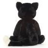 Peluche Bashful Chat noir Original (31 cm)  par Jellycat