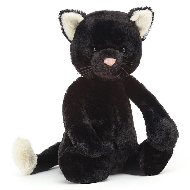 Peluche Bashful Chat noir Original (31 cm) Jellycat