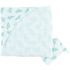 Cape de bain + gant en mousseline de coton Eléphant mint (75 x 75 cm) - Noukie's Cape de bain + gant en mousseline de coton Eléphant mint (75 x 75 cm) - Noukie's