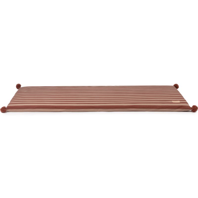Matelas de sol éco Majestic Marsala Taupe Nobodinoz