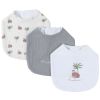 Set 3 bavoirs mousseline Cute gorilla - Noukie's
