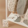 Set 3 bavoirs mousseline Cute gorilla Noukie's Ambiance 2