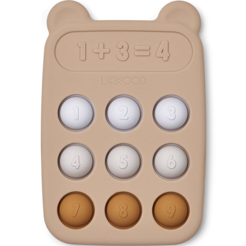 Pop it en silicone Anne Pale tuscany mix Liewood