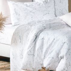 Taie d'oreiller en coton bio Yukari Tilleul (40 x 60 cm)