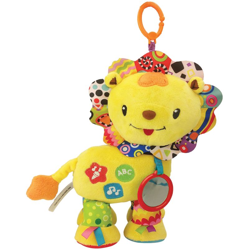 Jouet à suspendre musical Timothée, mon lion d'activités VTech