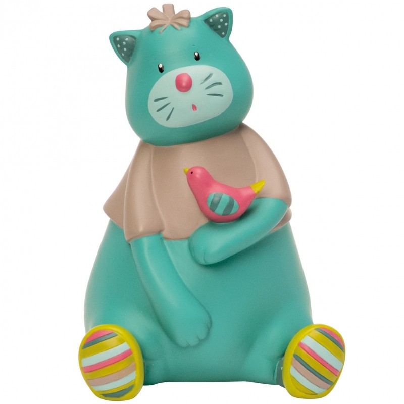 Tirelire chat Les Pachats Moulin Roty