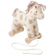 Cheval à tirer Dotty - Kid's Concept