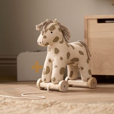 Cheval à tirer Dotty