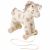 Variation Ecru, beige du produit Cheval à tirer Dotty de la marque Kid's Concept