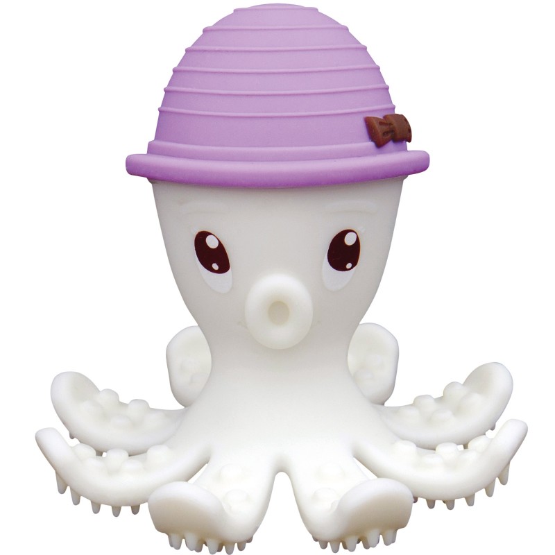 Pieuvre de dentition 3D Mombella lilas Baby to Love