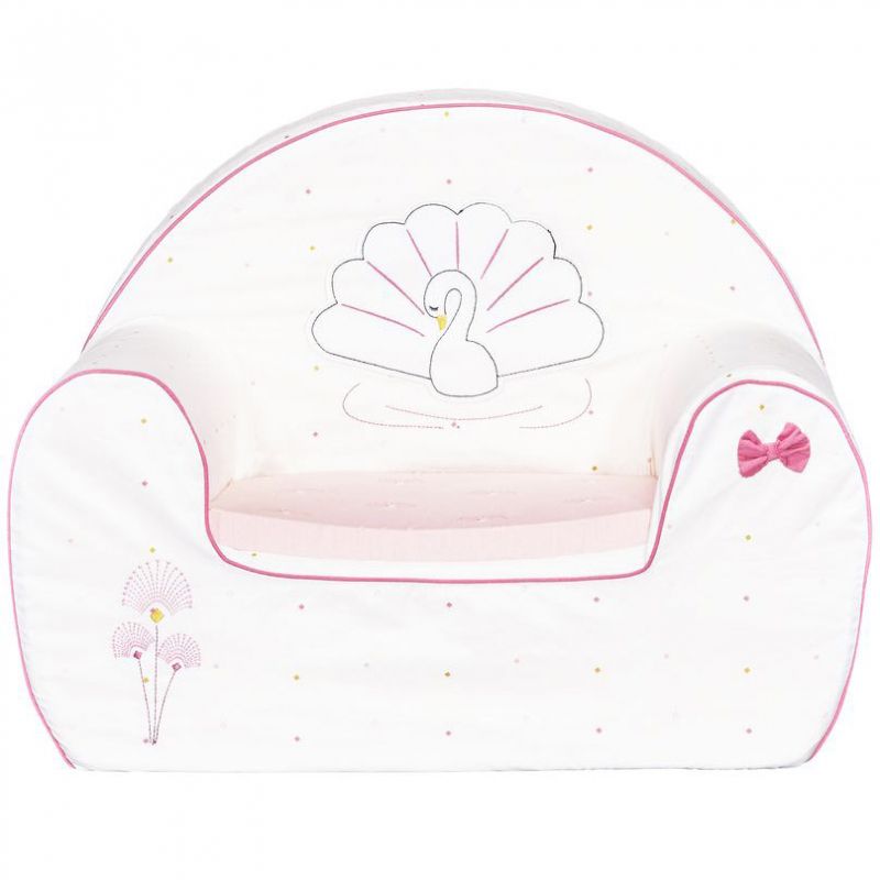 Fauteuil club cygne Baby Swan Sauthon