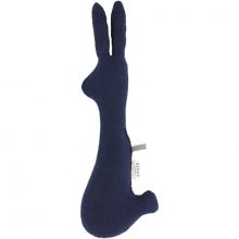 Hochet lapin Bliss bleu (30 cm)  par Les Rêves d'Anaïs