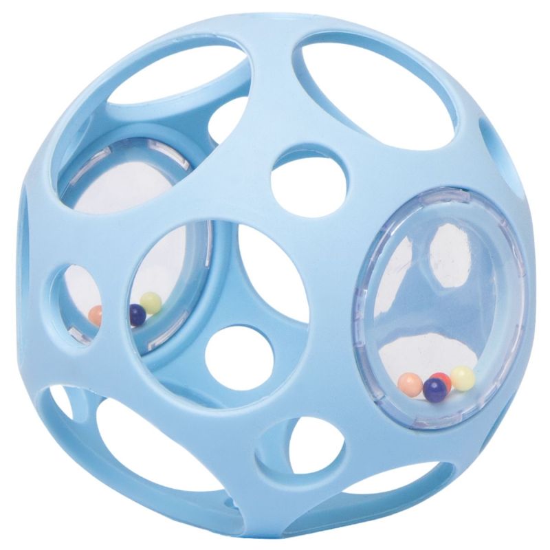 Balle sensorielle Hochet vert Little L Produit 2