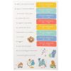 Toise carnet Puce & Pilou (138 cm)  par Moulin Roty