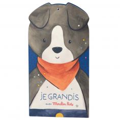 Toise carnet Puce et Pilou (138 cm) - Moulin Roty