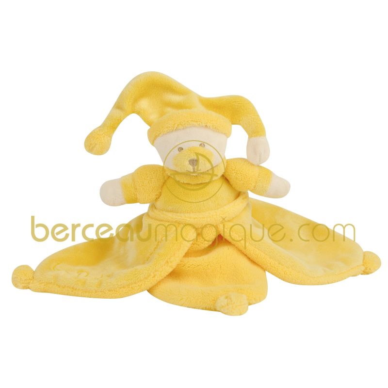 Doudou Douceur Macaron Bergamote Doudou et Compagnie