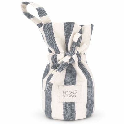 Range sucette Bombon Navy Jean Babyshower