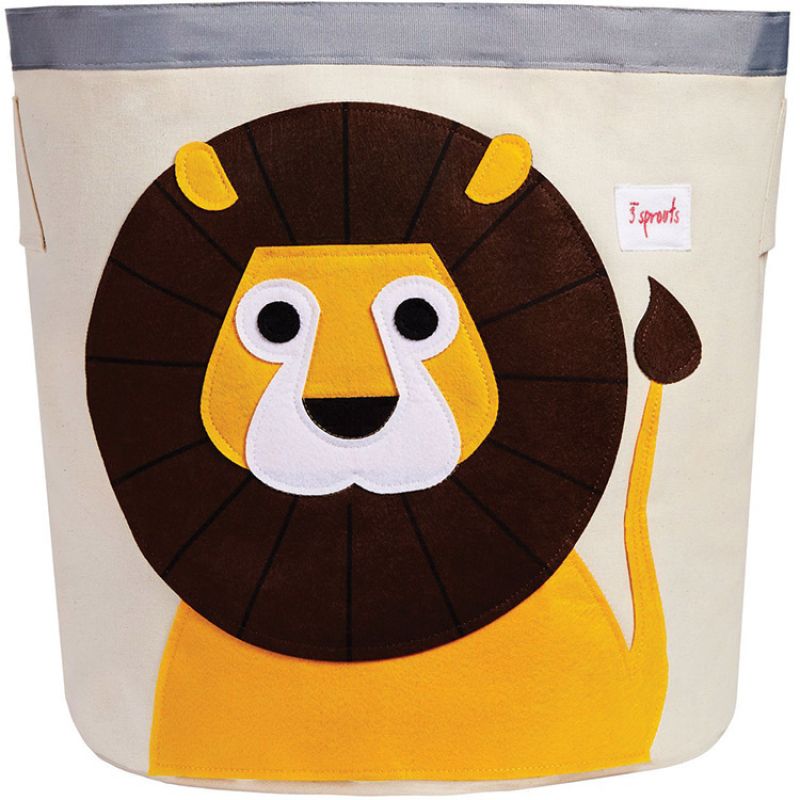 Sac à jouets Lion 3 sprouts