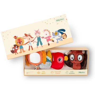 Set de découvertes sensorielles Jack (3 pièces)