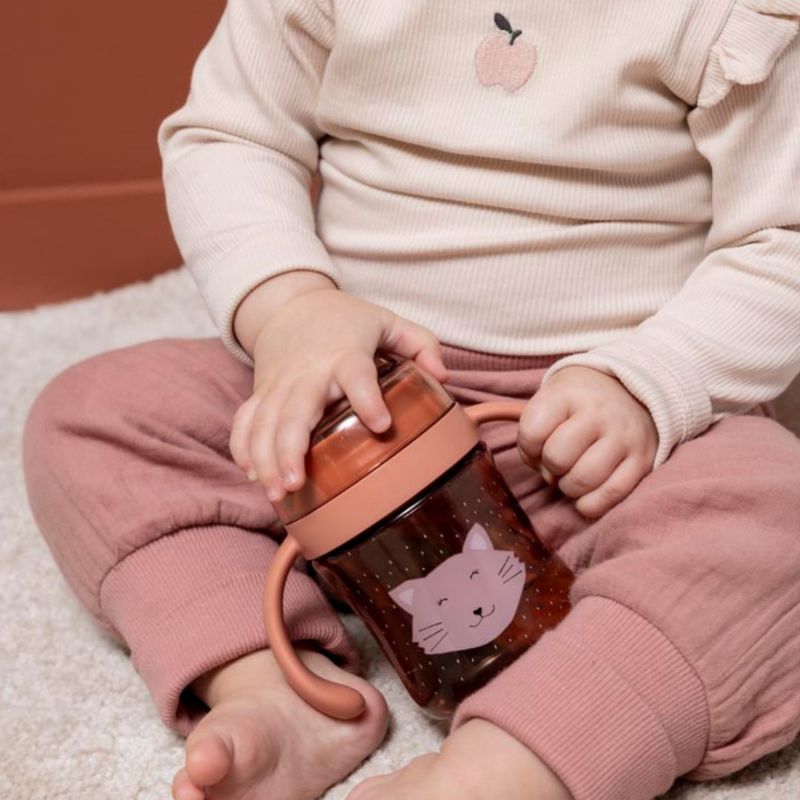 Gobelet 360° avec poignées Mrs. Cat Trixie Ambiance 6