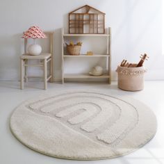 Tapis rond Rainbow Dream S (120 cm)