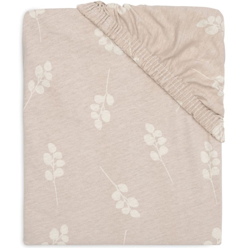 Drap housse en jersey Twig Wild Rose (70 x 140 cm) Jollein Produit 1 grande taille