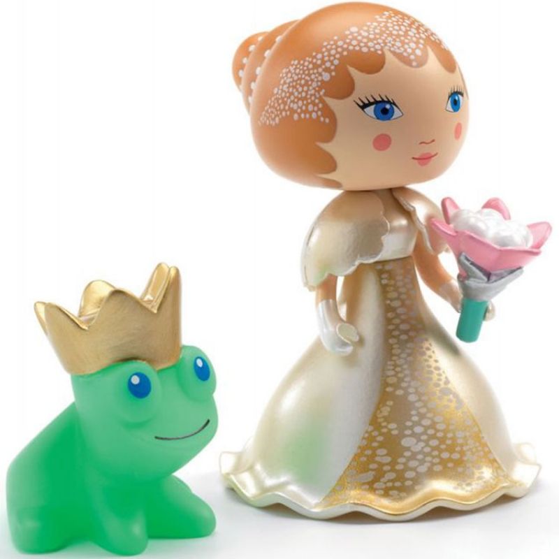 Figurine Blanca et sa grenouille Djeco