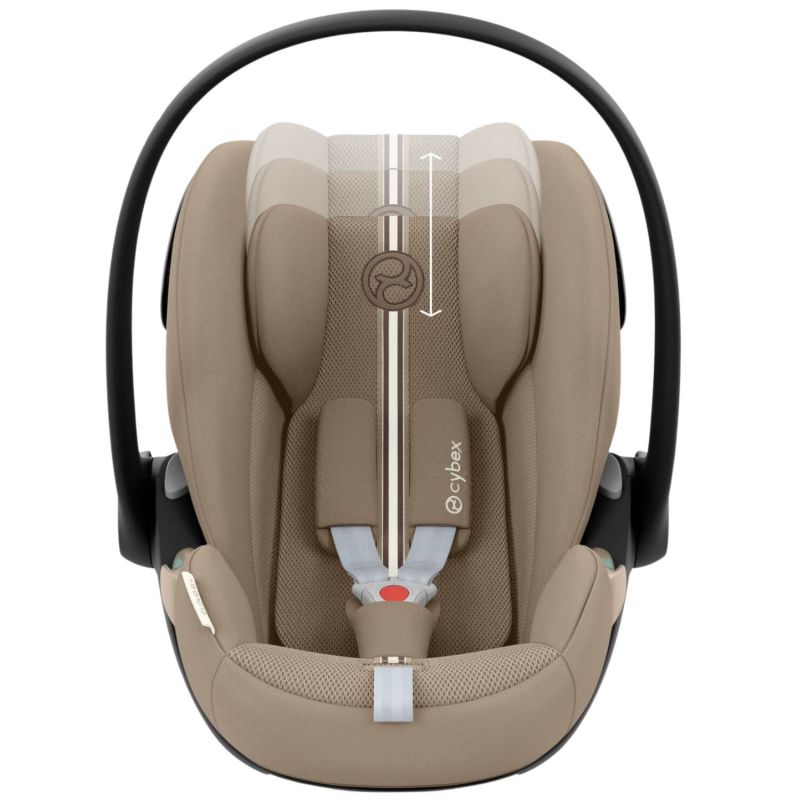 Siège-auto Cloud G i-Size Plus Almond Beige (Groupe 0+) Cybex Produit 4