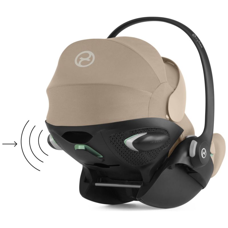 Siège-auto Cloud G i-Size Plus Almond Beige (Groupe 0+) Cybex Produit 8