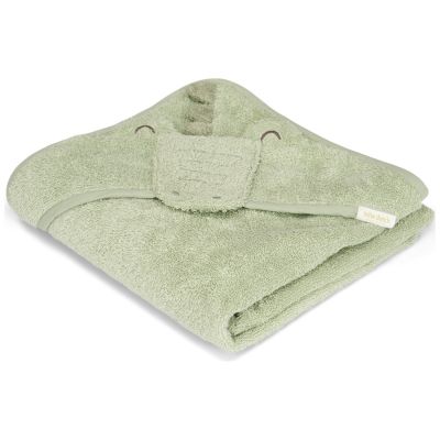 Cape de bain Crocodile (75 x 75 cm) Little Dutch