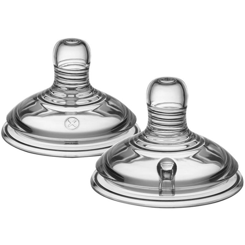 Tétines Closer to nature débit variable (lot de 2) Tommee Tippee