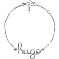 Bracelet chaîne Prénom argent (personnalisable) - Padam Padam