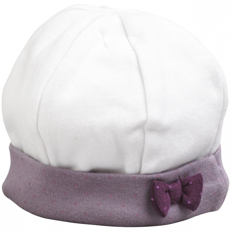 Bonnet de naissance Mam'zelle Bou Sauthon