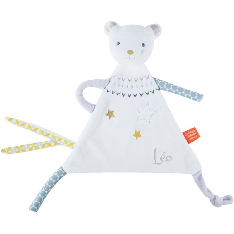 Doudou Z'anepasperdre ours (personnalisable) L'oiseau bateau