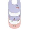 Lot de 5 bavoirs coton bio Happy Fruits Cerise Lässig Produit 1