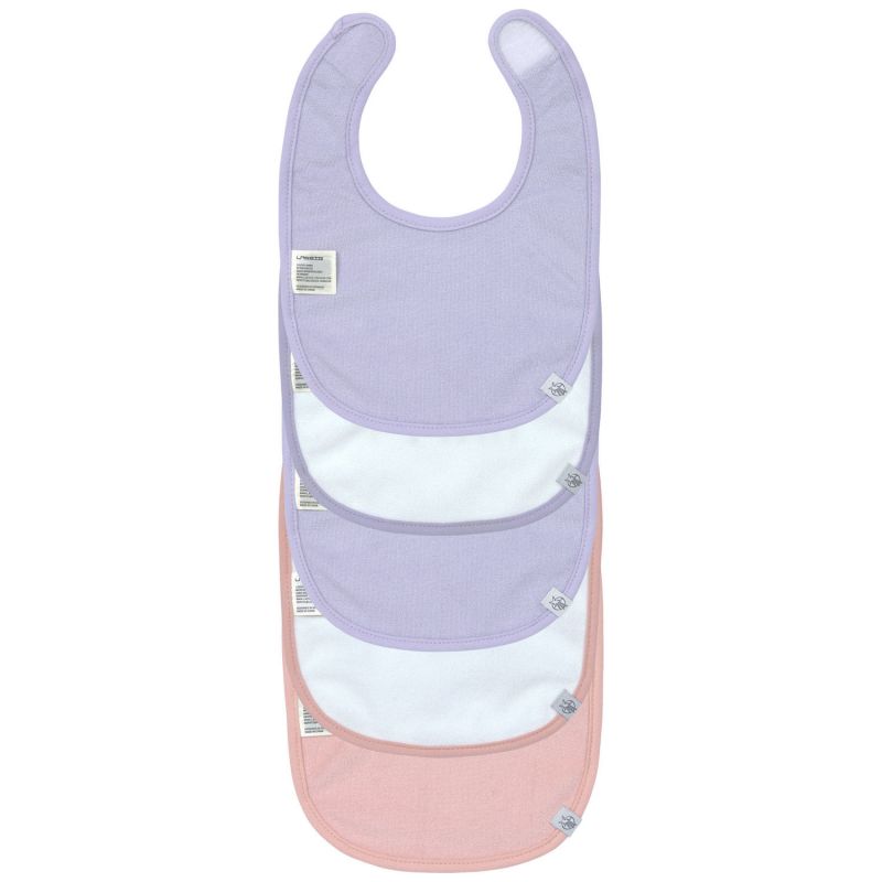 Lot de 5 bavoirs coton bio Happy Fruits Cerise Lässig Produit 3