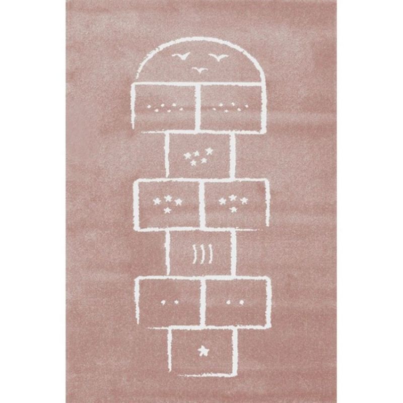Tapis Marelle rose (80 x 150 cm) AFKliving