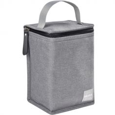 Sac isotherme gris chiné