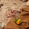 Sandales de plage Joy Tuscany rose (pointure 23)  par Liewood