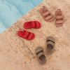 Sandales de plage Joy Tuscany rose (pointure 23)  par Liewood