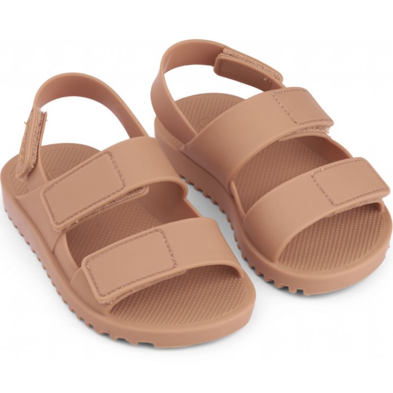 Sandales de plage Joy Tuscany rose (pointure 23) Liewood