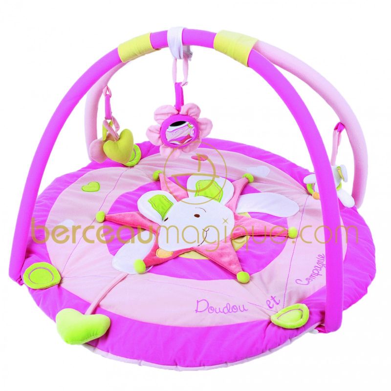 Tapis d'éveil Léonie la souris Doudou et Compagnie